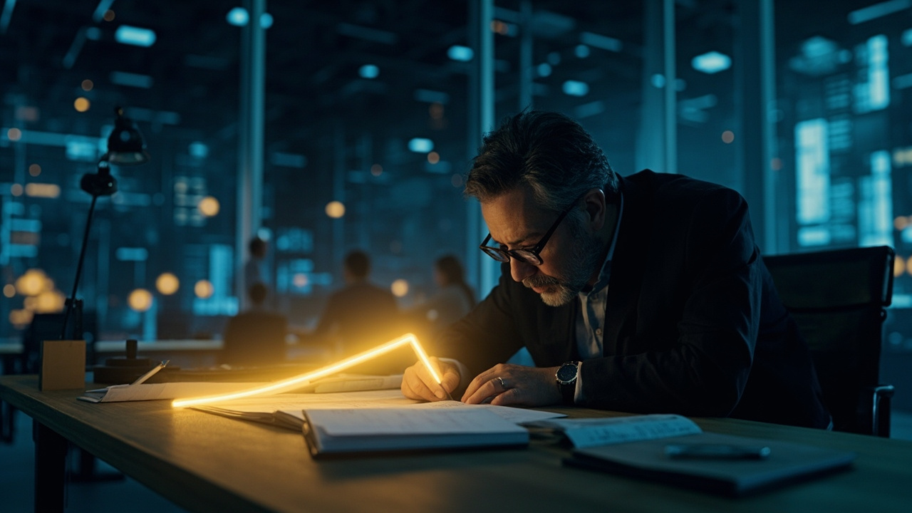 2026-04-18 Kevin 以管理者視角重新把焦點壓回賺錢方法與授權邊界的 editorial 插圖