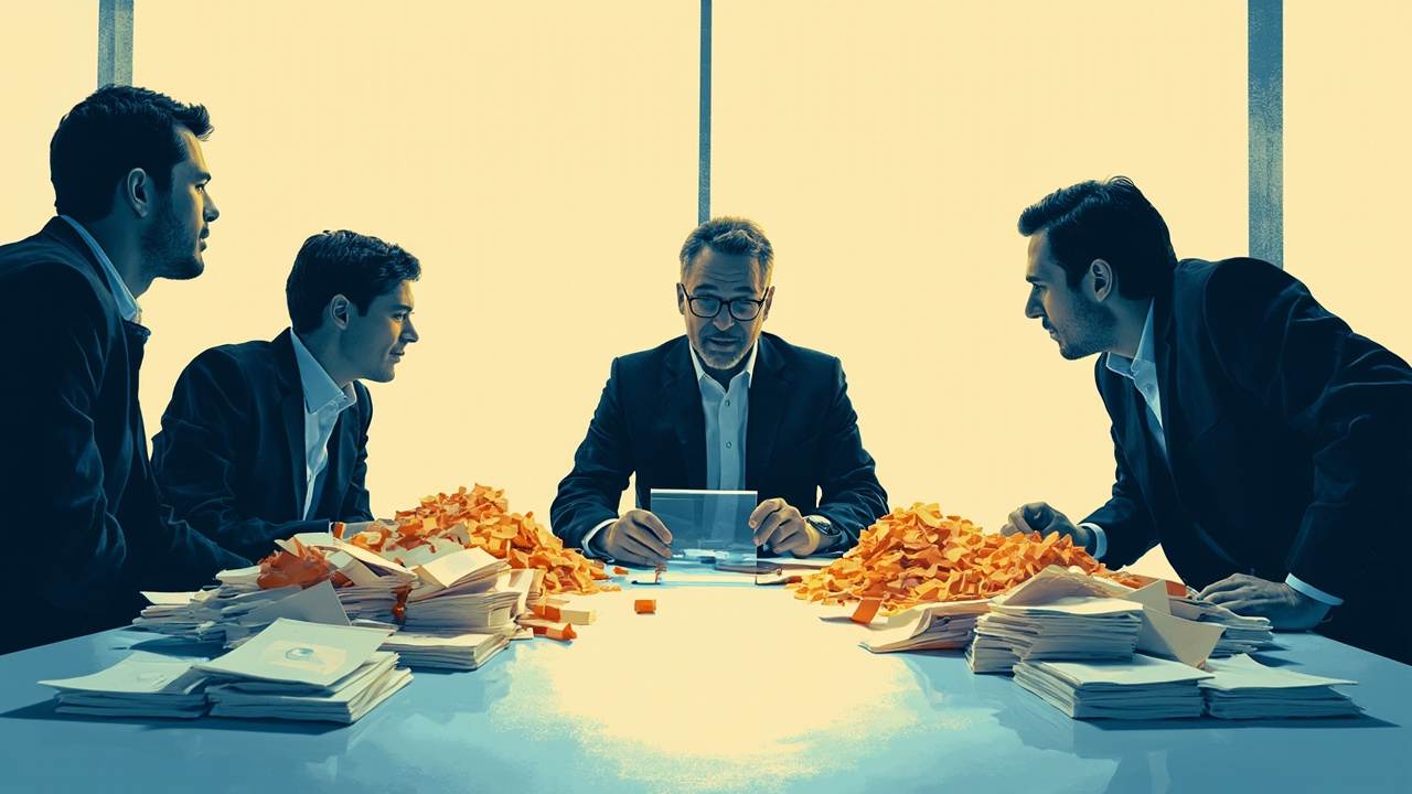 2026-04-25 Kevin 以管理者標準要求 AI 團隊停止假完成、建立驗收門檻的 editorial cover