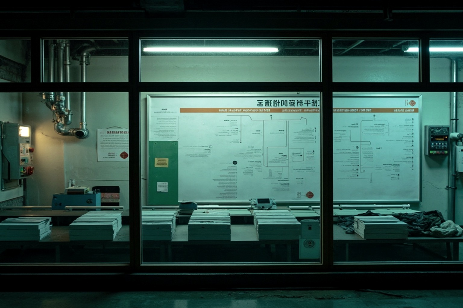 真實生成配圖：Kevin 管理視角、審核門與安全批次
